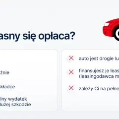 Porównanie sytuacji, gdy opłaca się udział własny w ubezpieczeniu, a kiedy nie. Franszyza integralna może być korzystna przy starszym aucie.