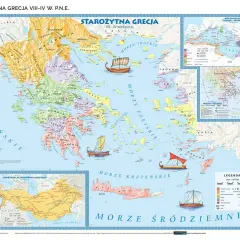Mapa myśli starożytna Grecja: Kluczowe aspekty kultury i filozofii