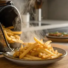 Jak piec mrożone frytki? Czas, temperatura i triki na chrupkość!