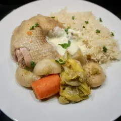 Poule au pot - réussir ce grand classique sans le dessécher
