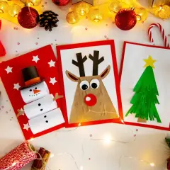Kartki świąteczne DIY: Twórz z sercem, zaskocz bliskich!