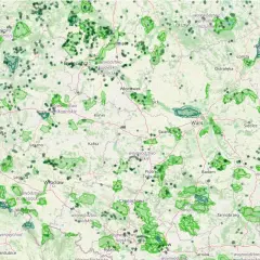 Mapa rezerwatów przyrody w Polsce - odkryj unikalne ekosystemy