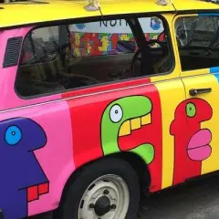 Trabant z czego karoseria? Poznaj tajemnice duroplastu w designie