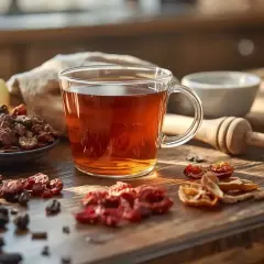 Napój z suszonych owoców kawowca, czyli cascara. Dowiedz się, jak parzyć ten aromatyczny napój, by cieszyć się jego smakiem.