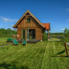 Mazury: Luksusowy domek SPA z balią i sauną Twój idealny relaks?