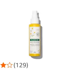 Klorane eorol kamomill spray för blont hår. Ger en naturlig uppljusning med kamomillextrakt.