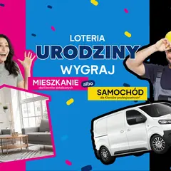 Loteria urodzinowa Castorama: wygraj mieszkanie lub samochód! Weź udział w konkursie i zgarnij nagrodę.