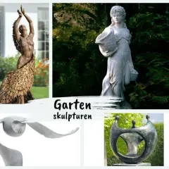 Gartenskulpturen kaufen: Ihr Leitfaden für Material, Stil & Preis
