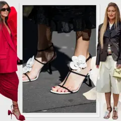 Zapatos de flores: ¿Cómo llevarlos? Tendencias y guía de estilo