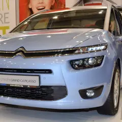 Citroën C4 Grand Picasso: Pojemność baku, rezerwa ile litrów?