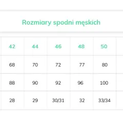 Rozmiar 54 spodni: Co oznacza dla kobiet i mężczyzn?