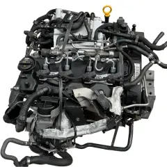 Motor 2.0 TDI 190 CV, símbolo de fiabilidad y potencia. Componentes complejos y robustos.