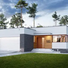 Nowoczesne projekty domów z płaskim dachem – wady, zalety i inspiracje