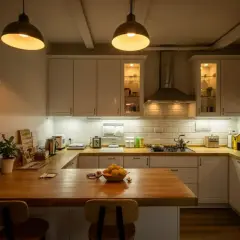 Jak oświetlić kuchnię? Poradnik krok po kroku