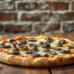 Jakie pieczarki do pizzy wybrać, aby zachwycić smakiem?