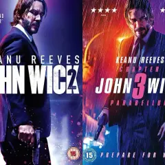 Keanu Reeves als John Wick in vier Filmen. Bereit für den John Wick stream?