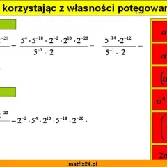 Potęgi w matematyce: Opanuj zasady i unikaj typowych błędów