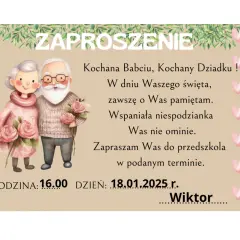 Jak napisać wzruszające zaproszenie dla dziadków? Poradnik + wzory