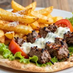 Kebab w cienkim cieście: Ile kalorii? Jak wybrać lżejszą wersję?