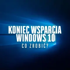 Koniec wsparcia Windows 10 zbliża się wielkimi krokami. Dowiedz się, co zrobić, by uniknąć problemów z systemem.