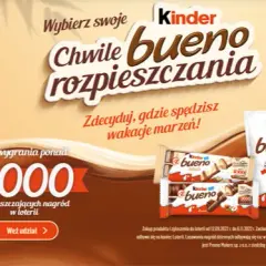 Gdzie jest kod Kinder Bueno? Znajdź go i zgarnij nagrody!
