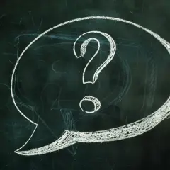 Dymek z pytajnikiem. Czy byłoby to pytanie, na które szukamy odpowiedzi?