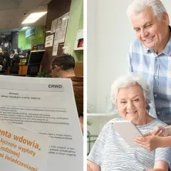 Wniosek o rentę rodzinną po mężu. ZUS pomaga seniorom w wypełnianiu dokumentów, by mogli otrzymać świadczenia.