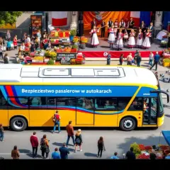Ile miejsc w autokarze? Od 15 do 89! Wybierz idealny dla grupy.
