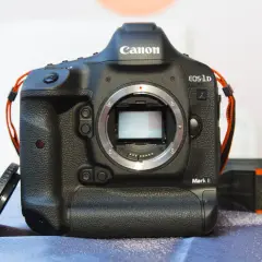 Profesjonalny aparat Canon EOS-1D Mark II, gotowy do uchwycenia każdej chwili. Wszelkie eosinfo na wyciągnięcie ręki.