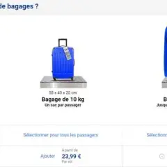 Bagage à main Ryanair : dimensions, prix et astuces pour éviter les frais