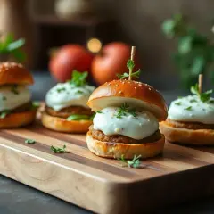 Réussir vos mini burgers apéro : Recettes & secrets d'expert