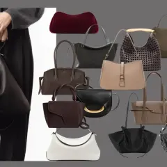 Kolekcja eleganckich torebek od różnych marki. Znajdziesz tu modele w różnych kształtach i kolorach, od klasycznych po nowoczesne.