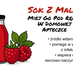 Sok z malin na co pomaga? Właściwości zdrowotne i korzyści dla organizmu