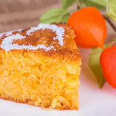 Brak jajek? Upiecz wilgotne ciasto dyniowe bez kompromisów!