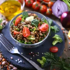 Salade de lentilles libanaise : Le secret d'une recette fraîche et saine