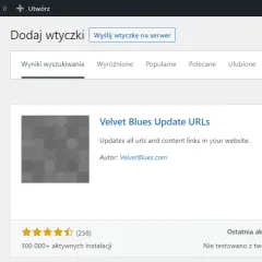 Jak przenieść stronę WordPress na inną domenę bez utraty danych