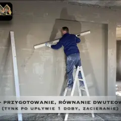 Kiedy zacierać tynk, aby uniknąć błędów i uzyskać idealny efekt