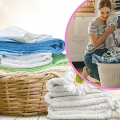 W jakiej temperaturze pierze się ręczniki, aby uniknąć bakterii?