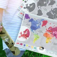 Mapa zdrapka gdzie kupić stacjonarnie – najlepsze lokalizacje w Polsce