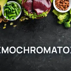 Zdrowe jedzenie, w tym wątróbka, fasola i orzechy, może pomóc w zarządzaniu hemochromatozą.