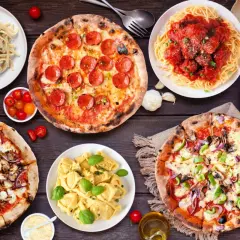 Pyszne dania kuchni włoskiej: pizze, makarony i tortellini. Idealne przepisy na rodzinny obiad.