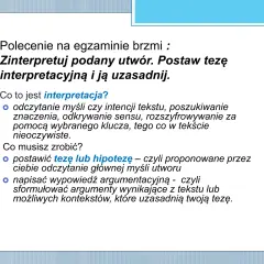 Tekst kultury na maturze: przewodnik po analizie i interpretacji