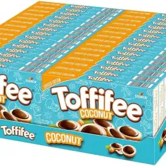 Kokosowe Toffifee: Gdzie kupić? Cena, dostępność, jak nie przepłacić.