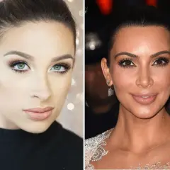 Makijaż Kim Kardashian krok po kroku - Osiągnij idealny efekt bez trwonić czasu