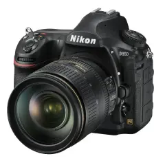Profesjonalny aparat Nikon D850 z obiektywem. Sprawdź atrakcyjną nikon d850 cena i możliwości tego sprzętu.