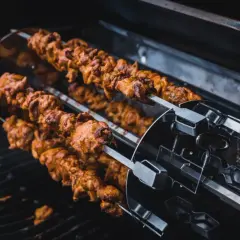 Najlepsze grille obrotowe do szaszłyków z napędem elektrycznym dla smakoszy