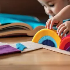 Jak zrobić książeczkę sensoryczną – proste kroki i pomysły na zabawę