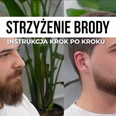 Jak przyciąć zarost? Zadbaj o idealną brodę bez wizyty u barbera