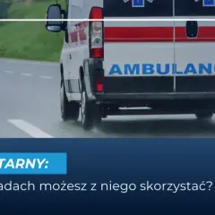 Transport medyczny NFZ: Komu przysługuje i jak go załatwić?