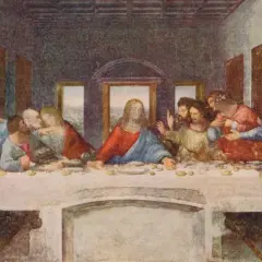 The Last Supper, a masterpiece by renaissance artists, depicts Jesus and his disciples at their final meal.
